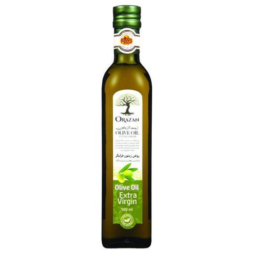 روغن زیتون فرابکر 250 میلی لیتری اورازان